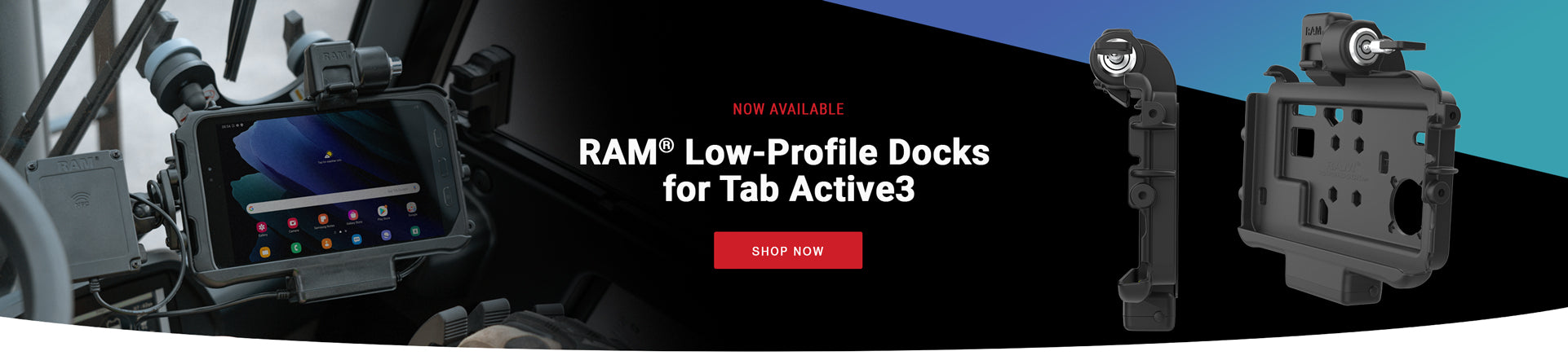 RAM Low-Profile Docks